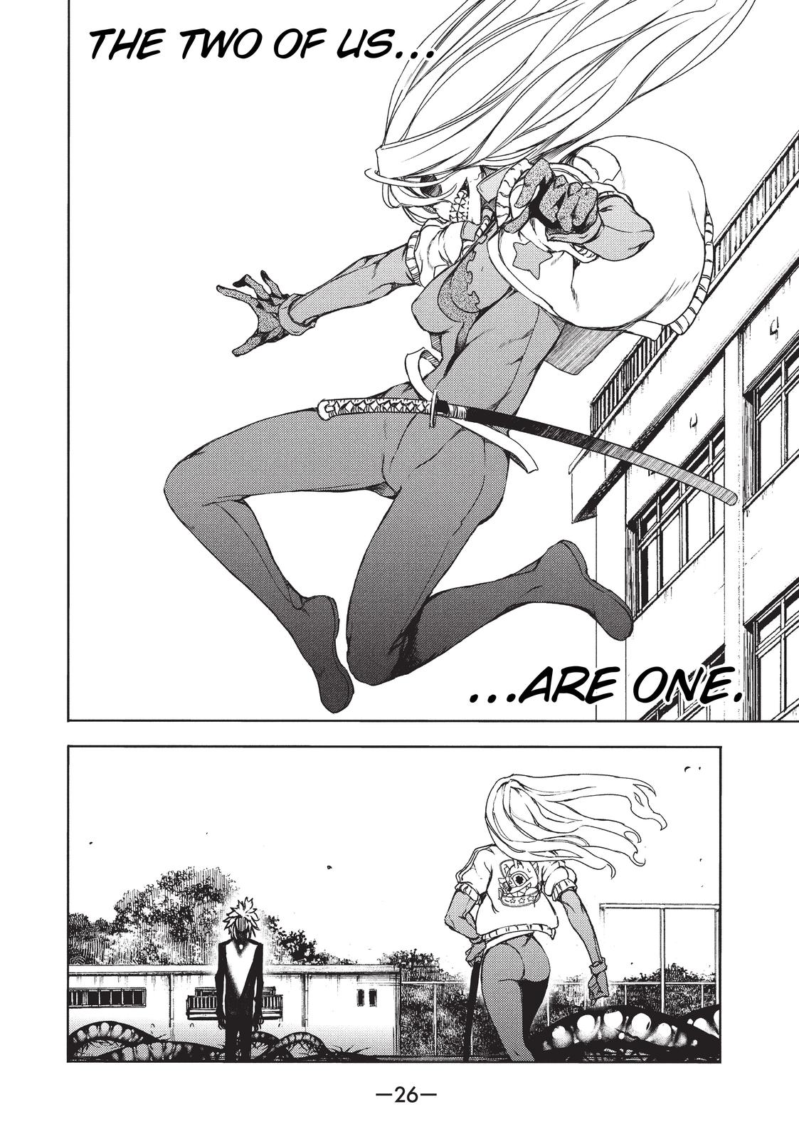 Read Gleipnir Manga Online