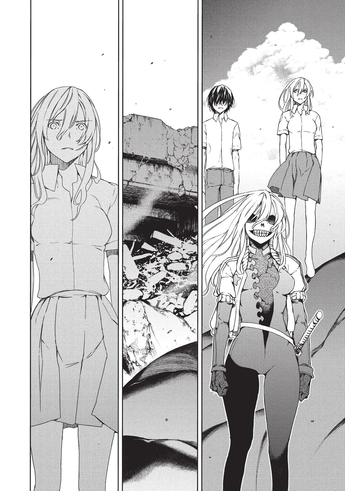 Read Gleipnir Manga Online