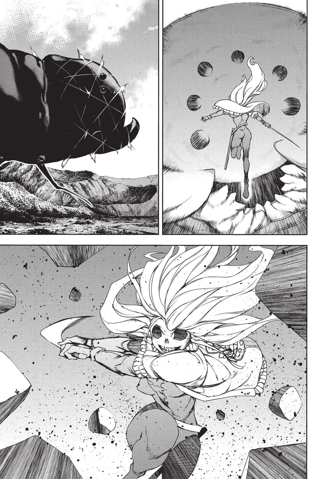 Read Gleipnir Manga Online