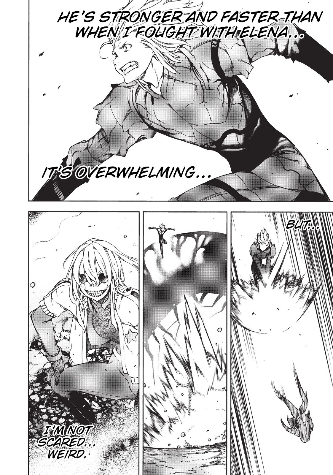 Read Gleipnir Manga Online