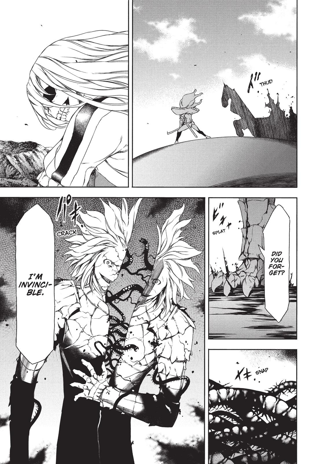 Read Gleipnir Manga Online