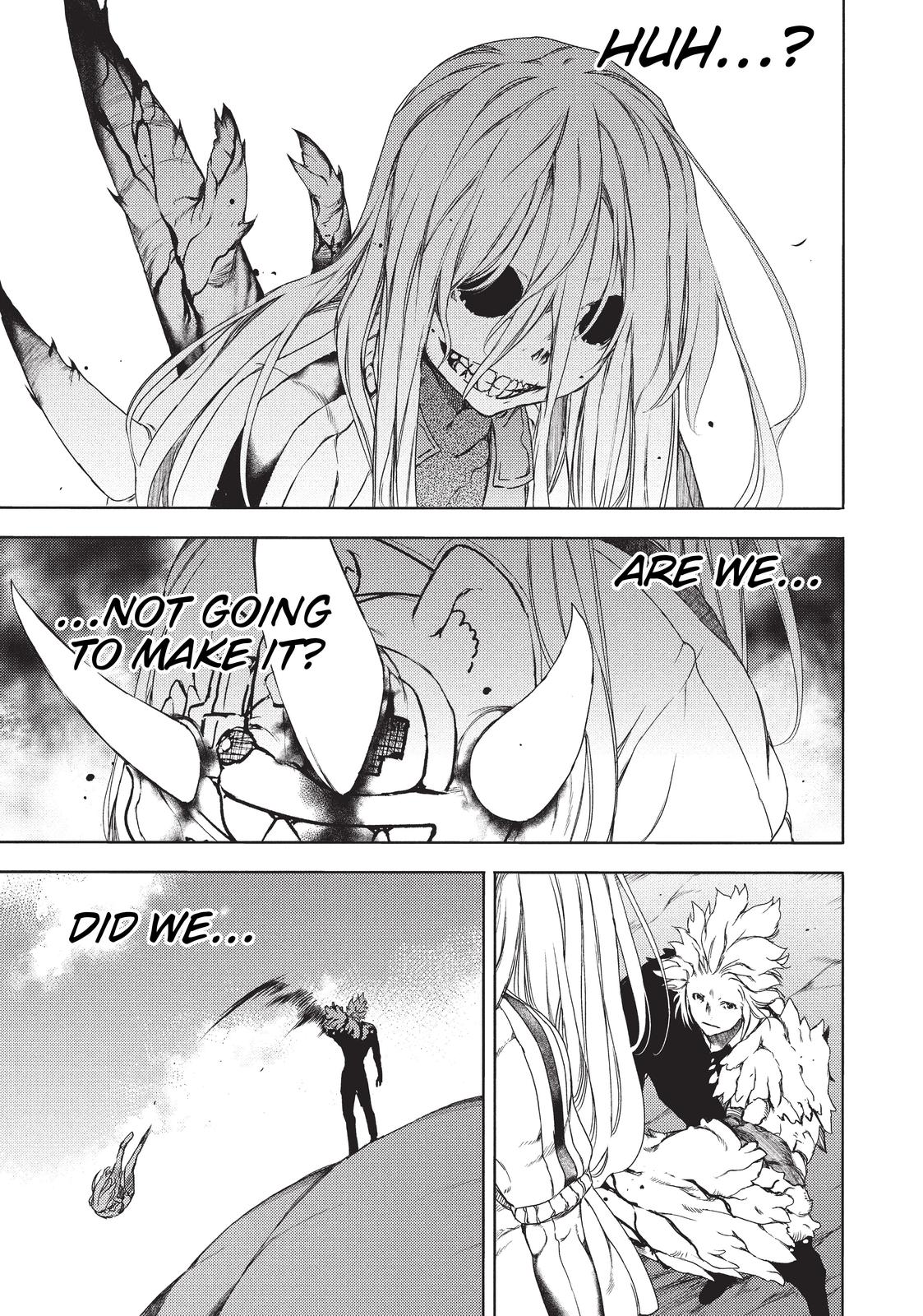 Read Gleipnir Manga Online