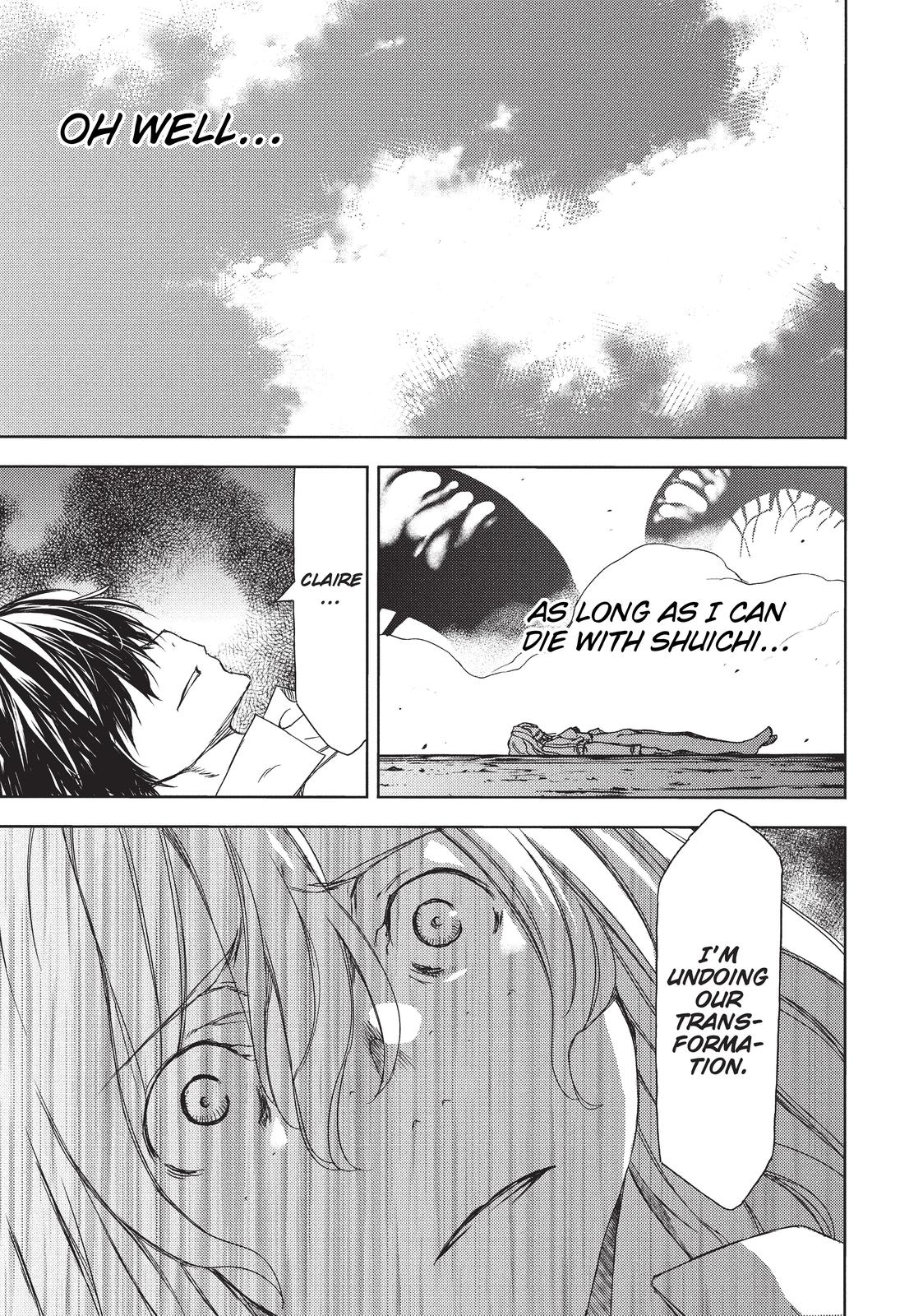 Read Gleipnir Manga Online