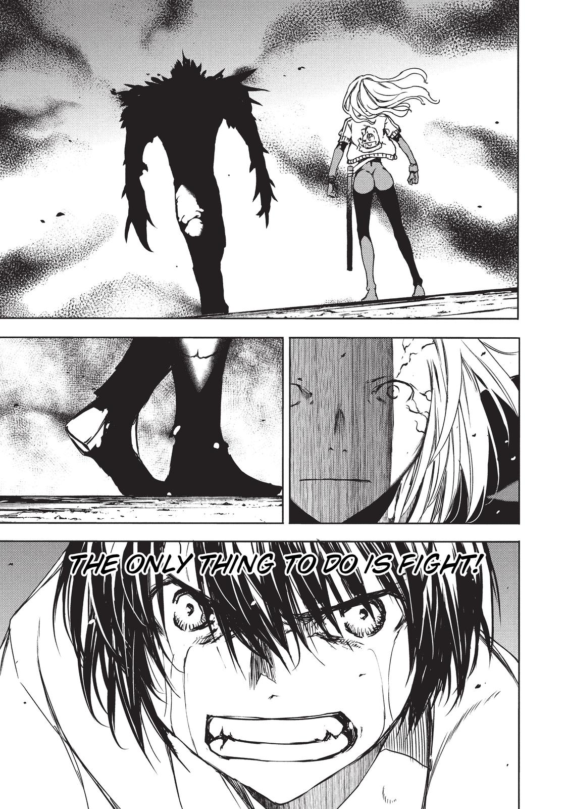 Read Gleipnir Manga Online