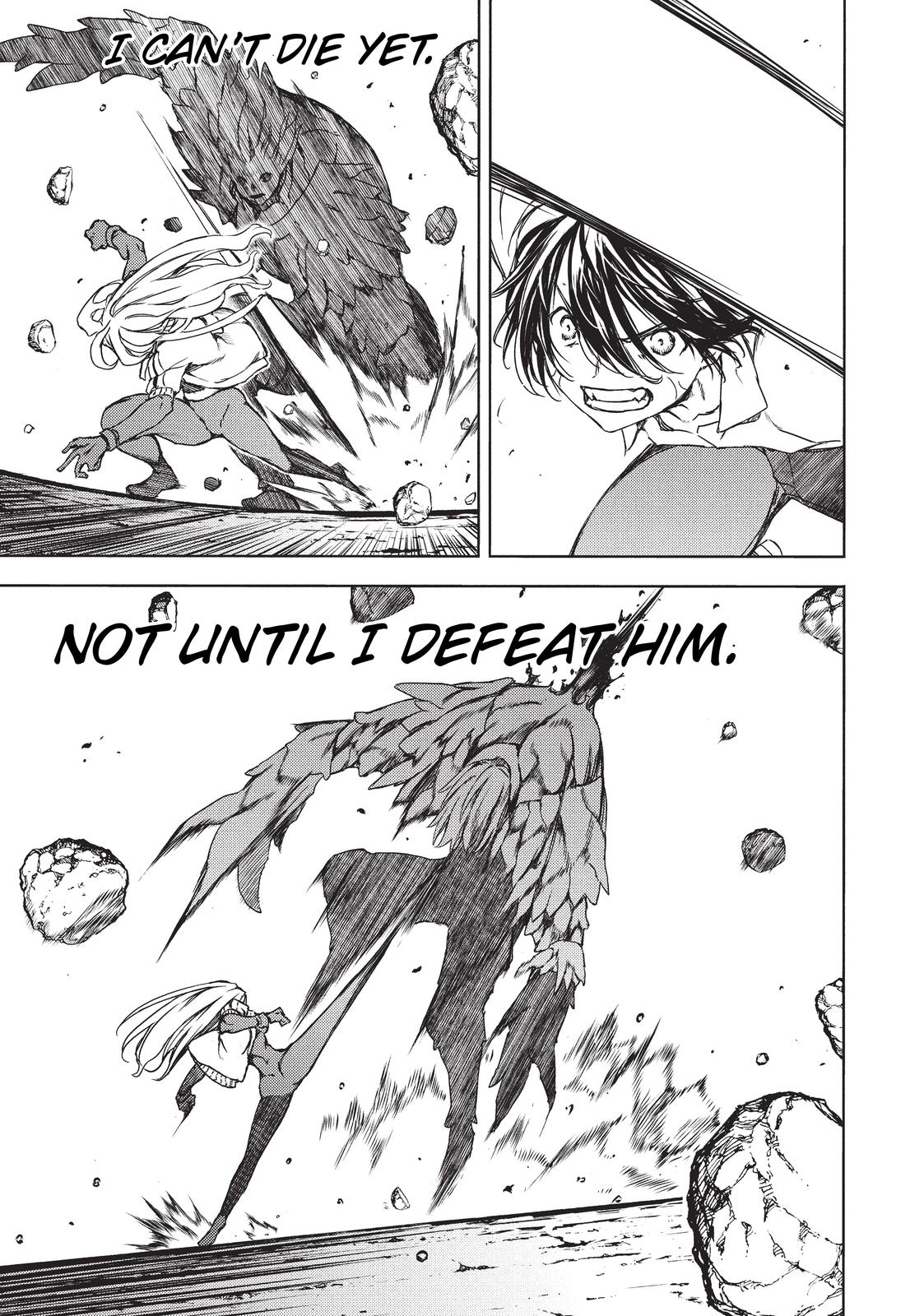 Read Gleipnir Manga Online
