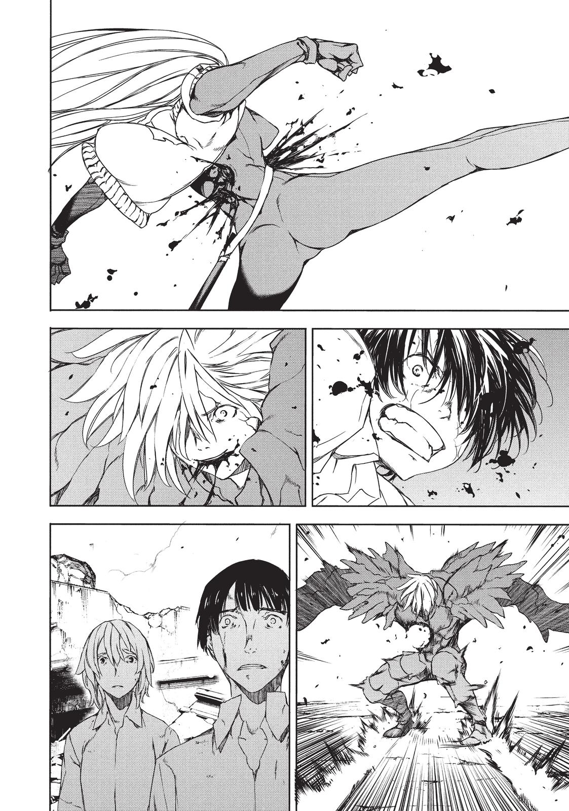 Read Gleipnir Manga Online