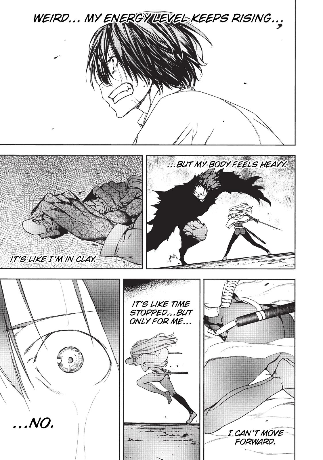 Read Gleipnir Manga Online
