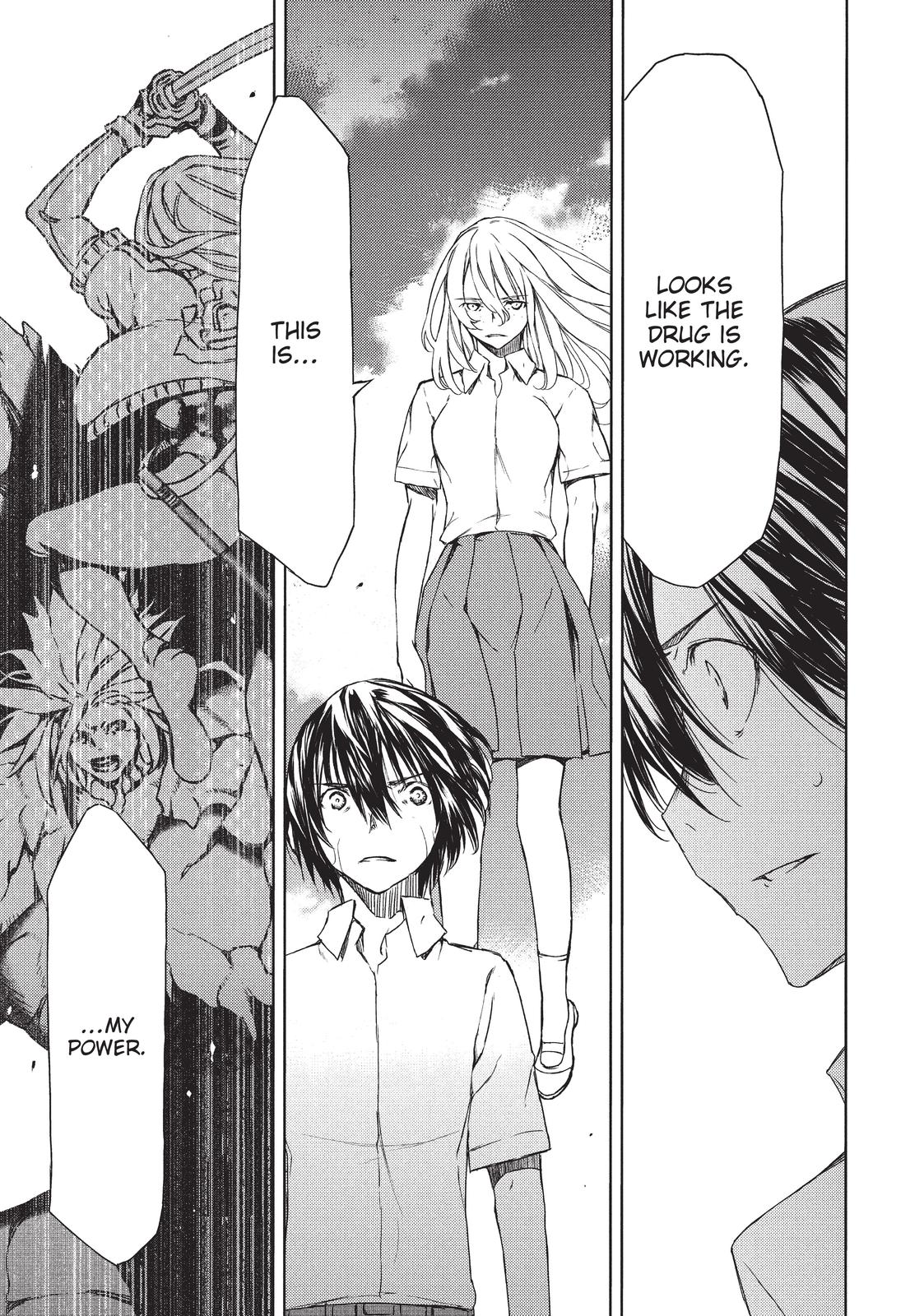 Read Gleipnir Manga Online