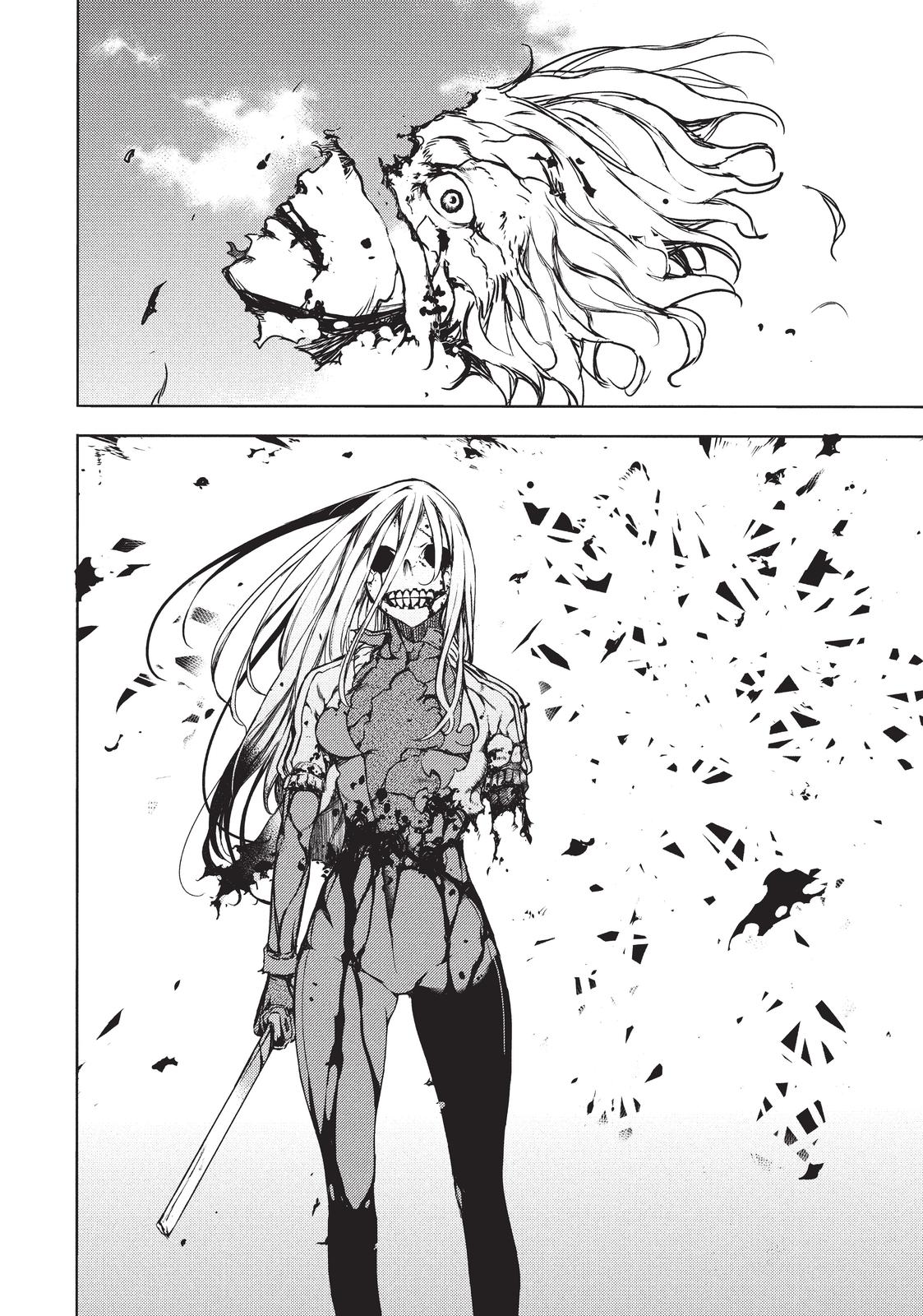 Read Gleipnir Manga Online
