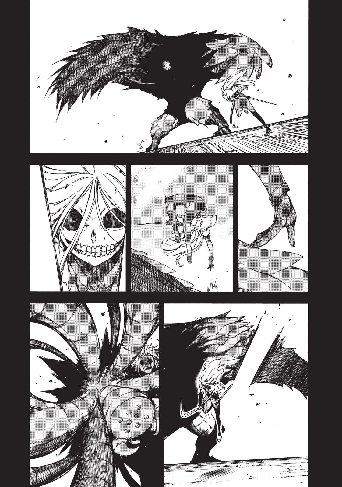 Read Gleipnir Manga Online