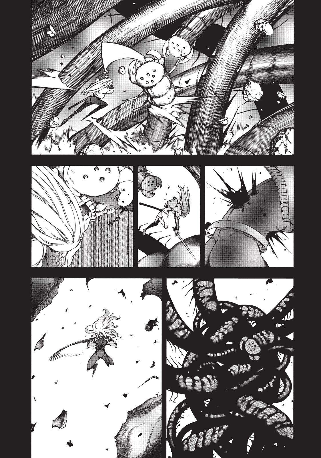 Read Gleipnir Manga Online