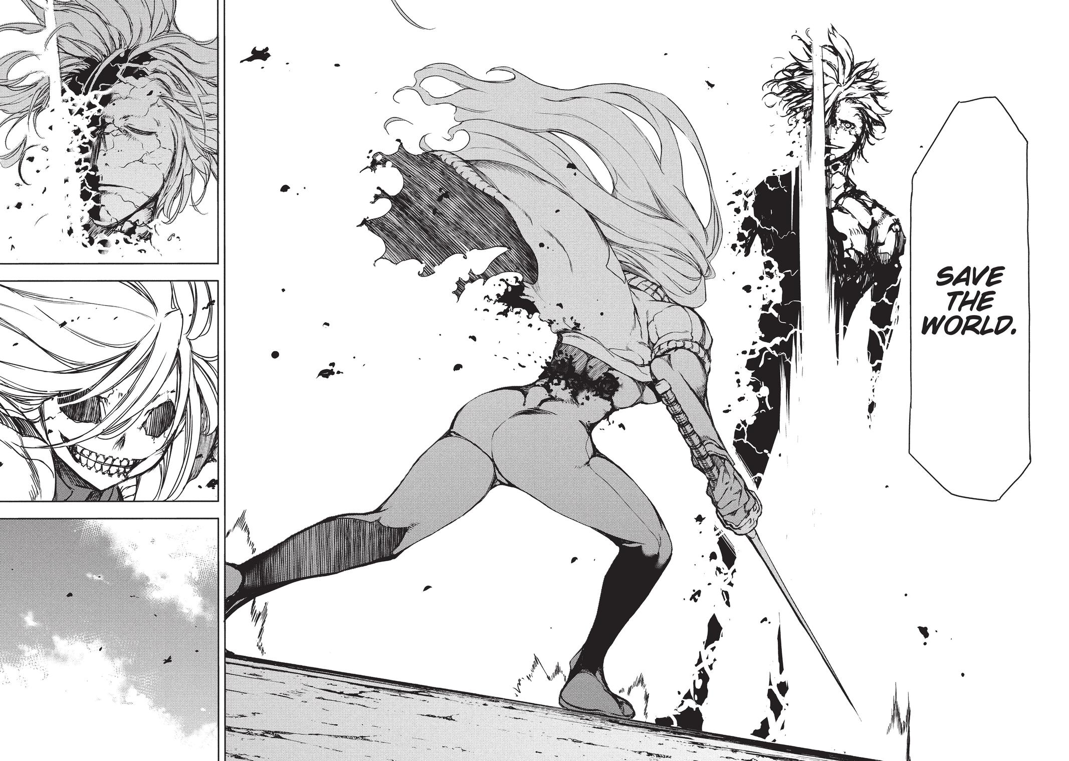 Read Gleipnir Manga Online