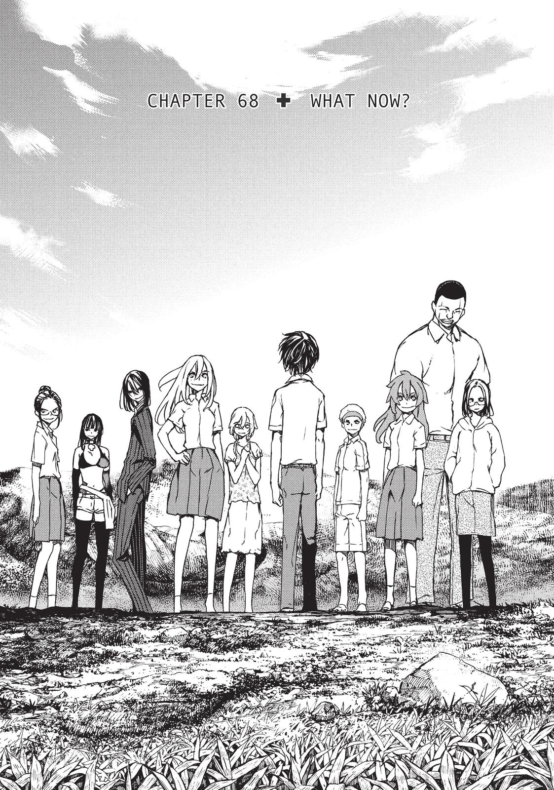 Read Gleipnir Manga Online