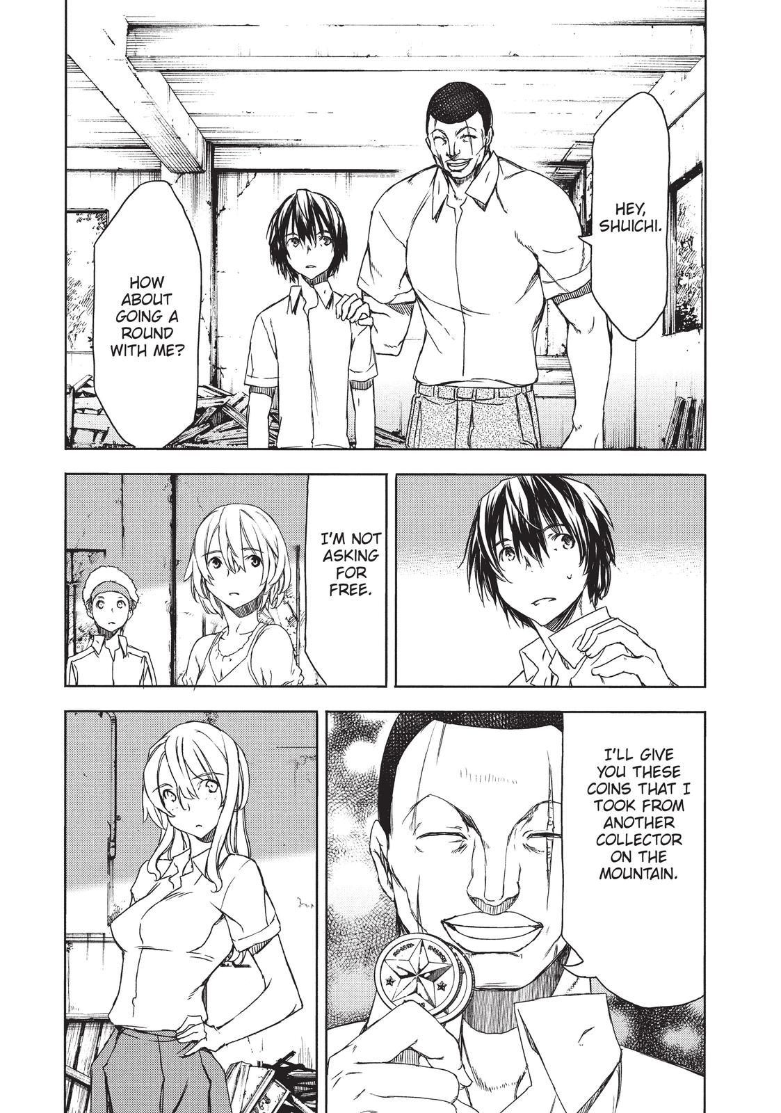 Read Gleipnir Manga Online