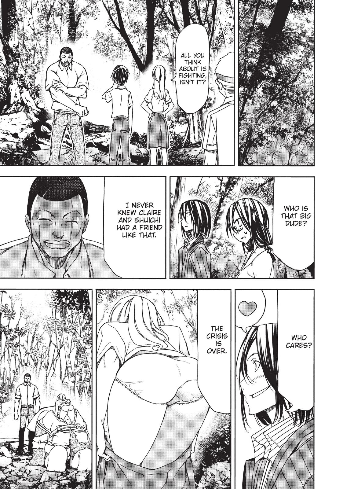 Read Gleipnir Manga Online