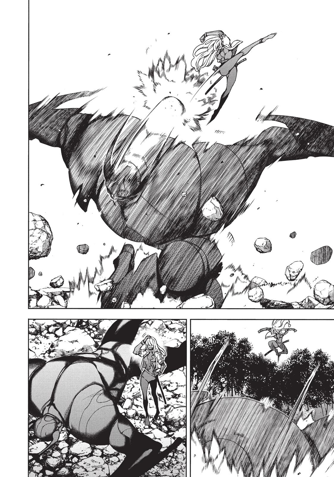 Read Gleipnir Manga Online