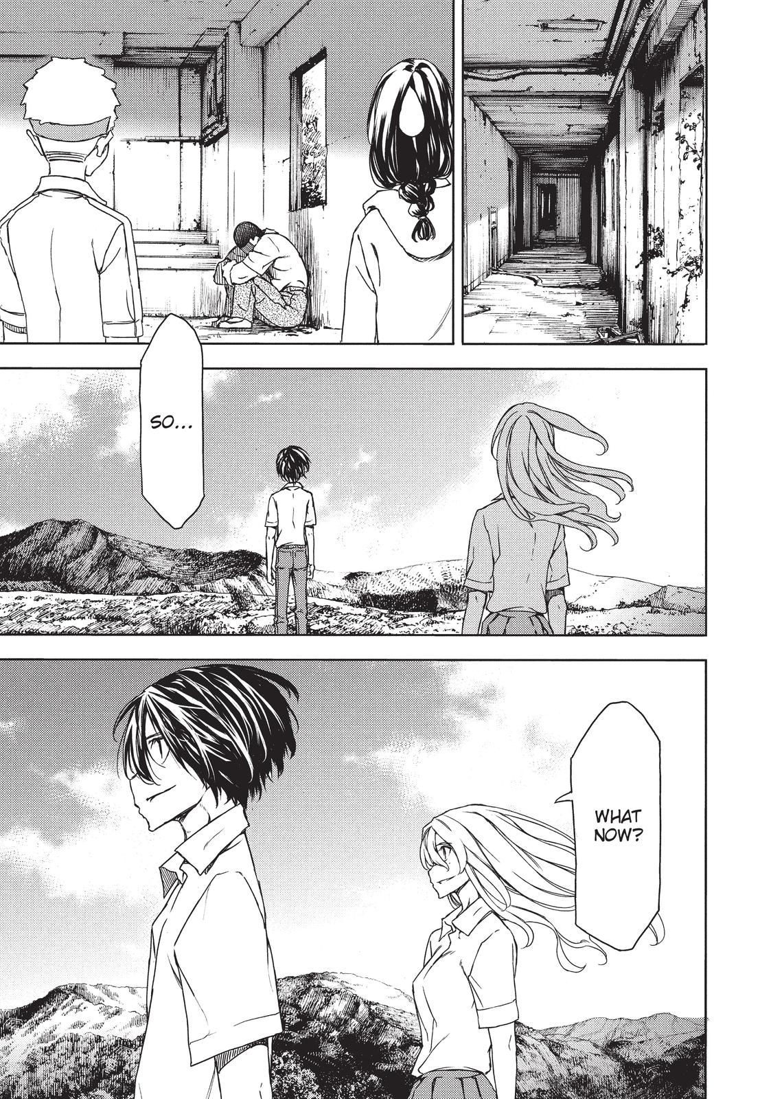Read Gleipnir Manga Online