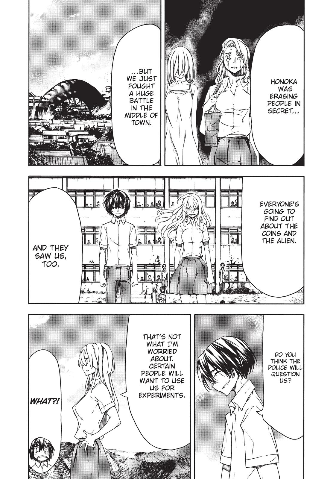 Read Gleipnir Manga Online