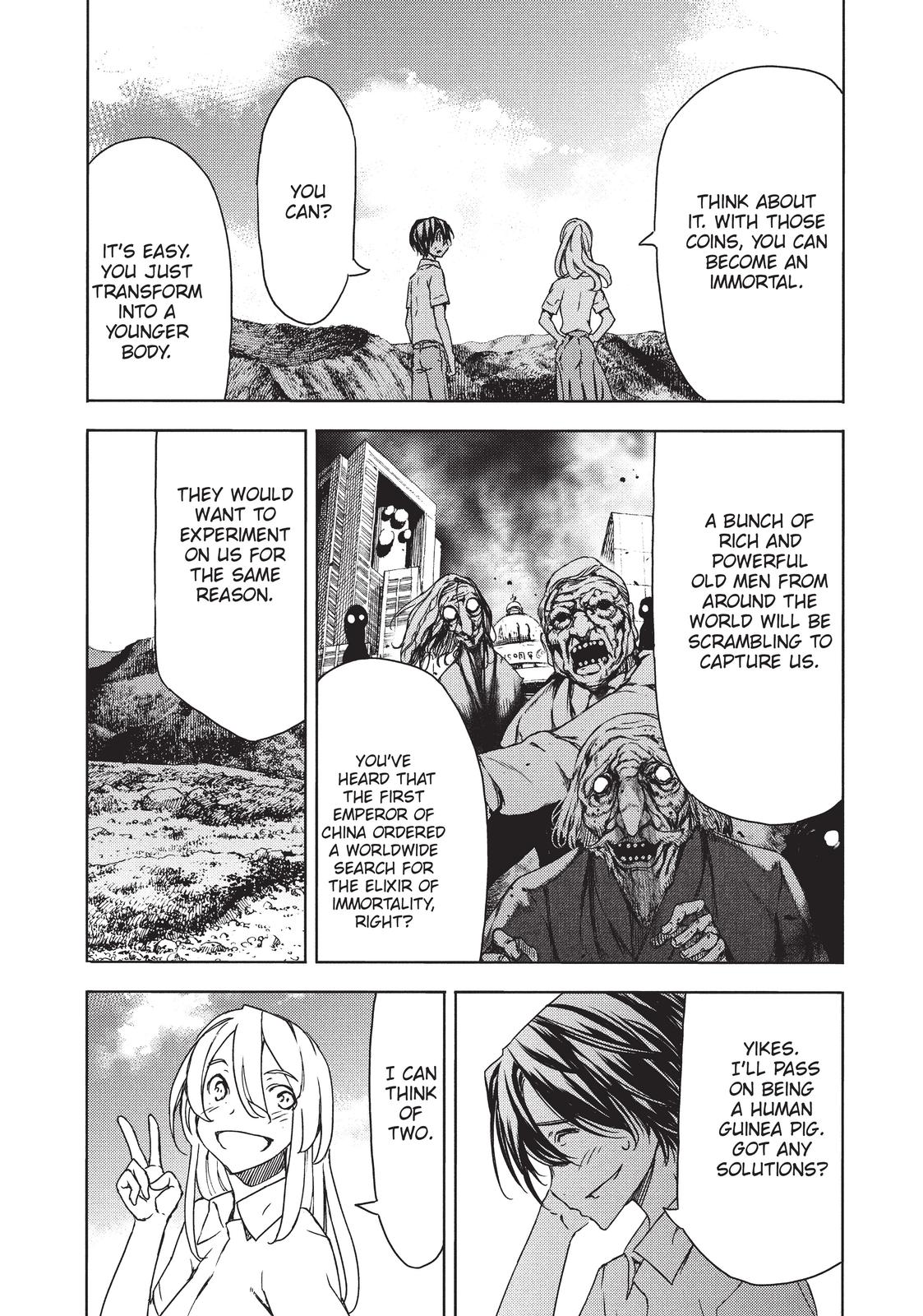 Read Gleipnir Manga Online