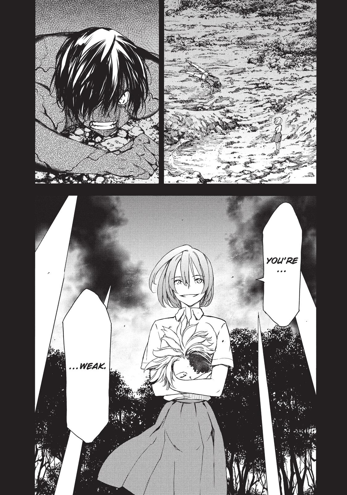 Read Gleipnir Manga Online