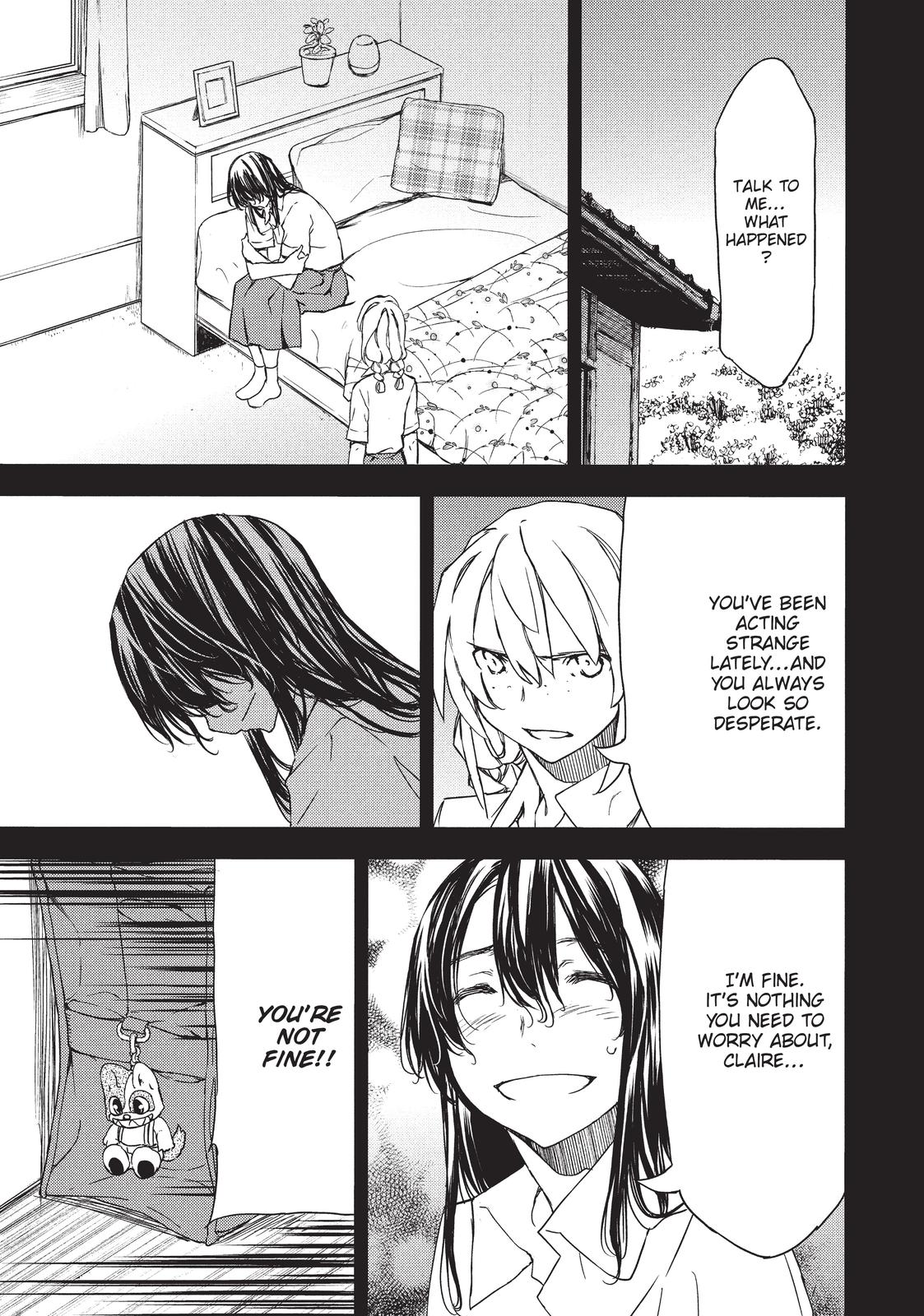 Read Gleipnir Manga Online