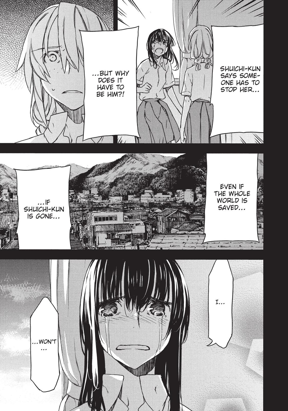 Read Gleipnir Manga Online
