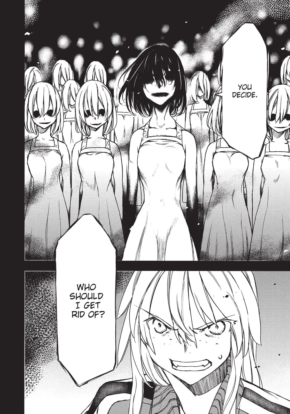 Read Gleipnir Manga Online