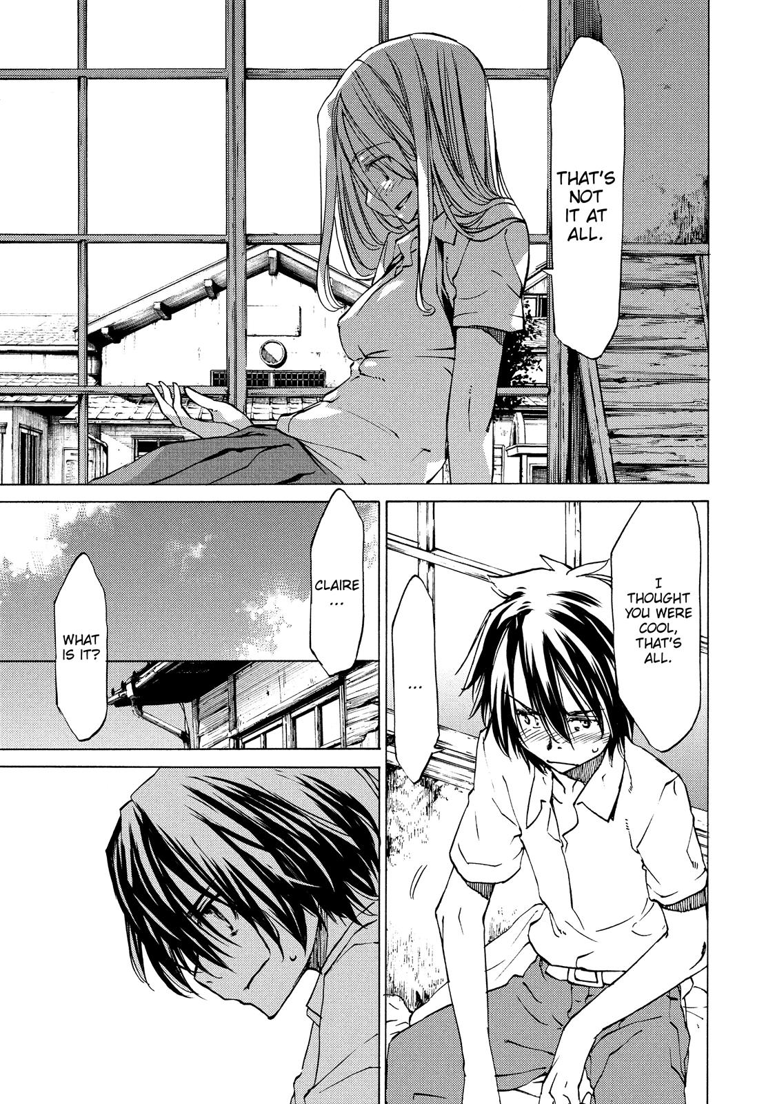 Read Gleipnir Manga Online