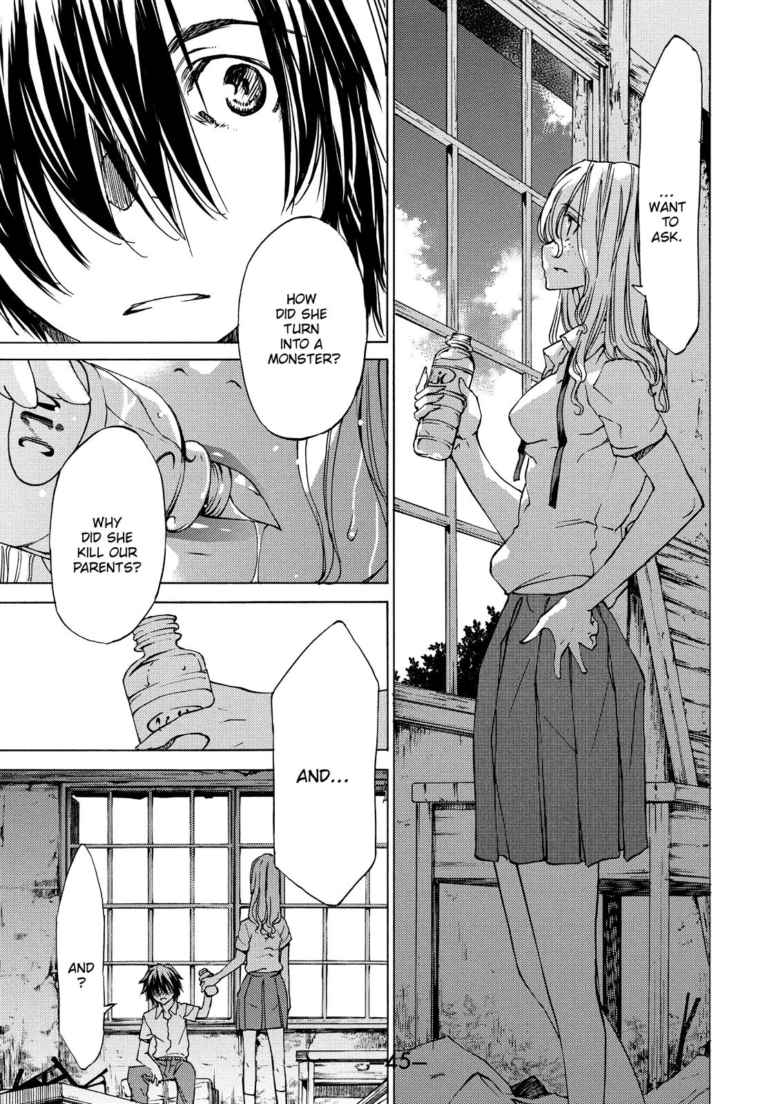 Read Gleipnir Manga Online