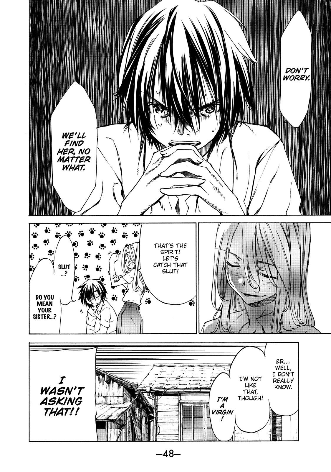 Read Gleipnir Manga Online