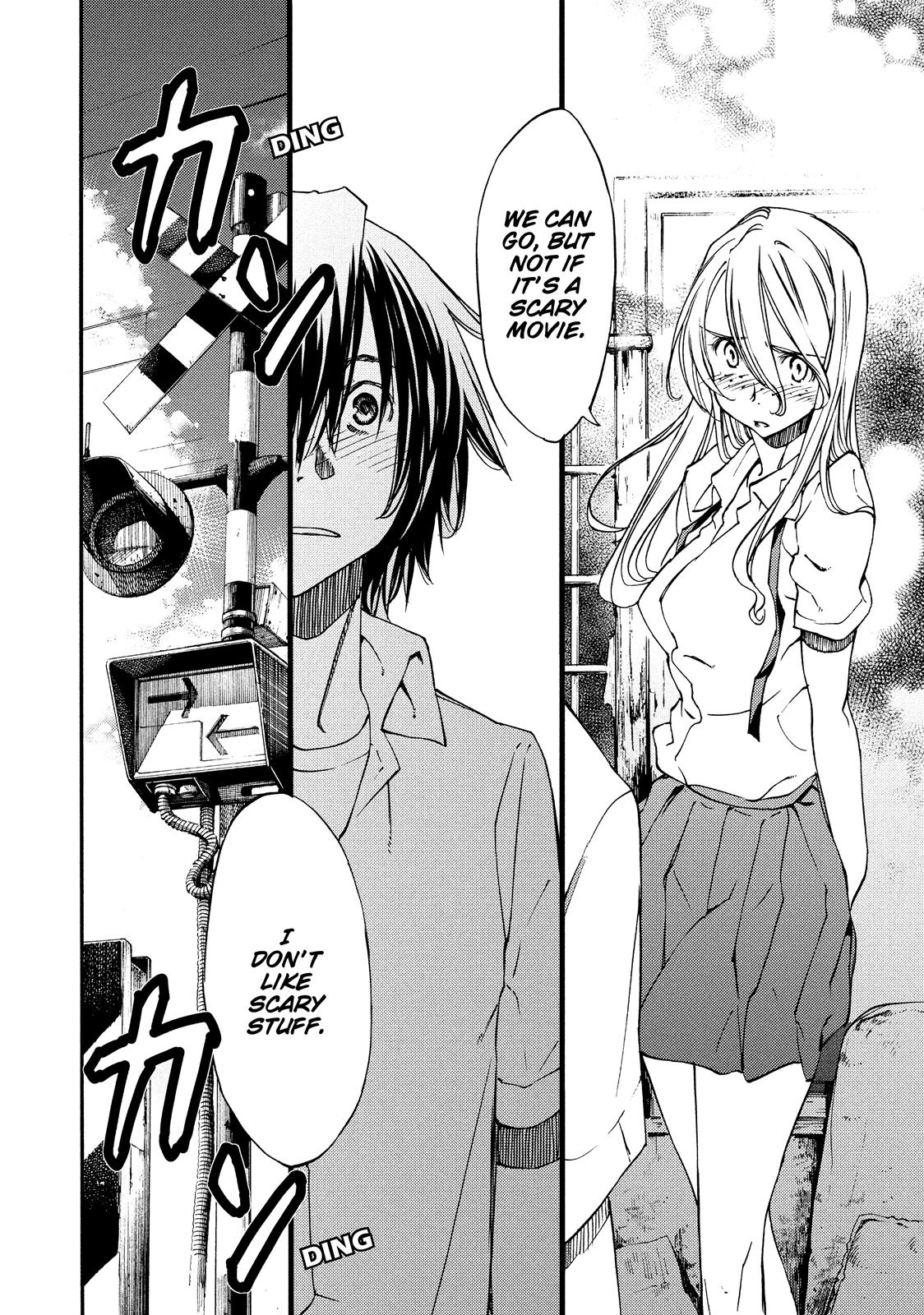 Read Gleipnir Manga Online