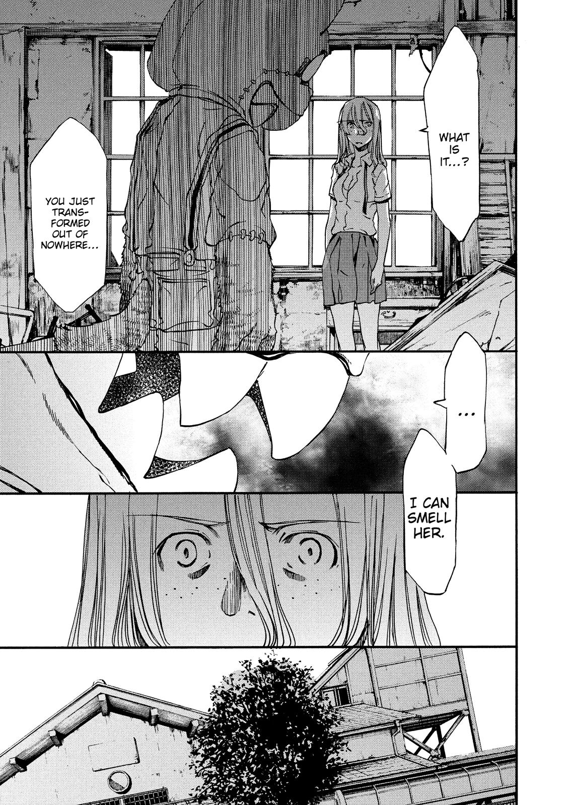 Read Gleipnir Manga Online