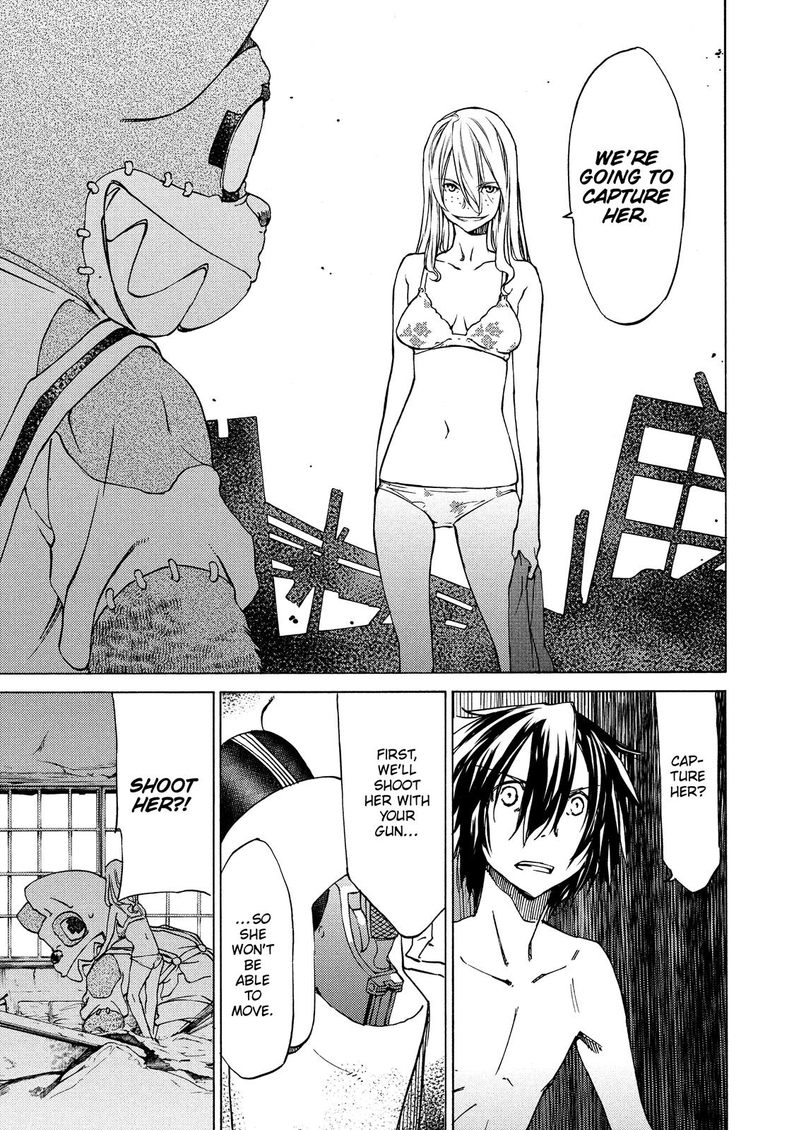 Read Gleipnir Manga Online