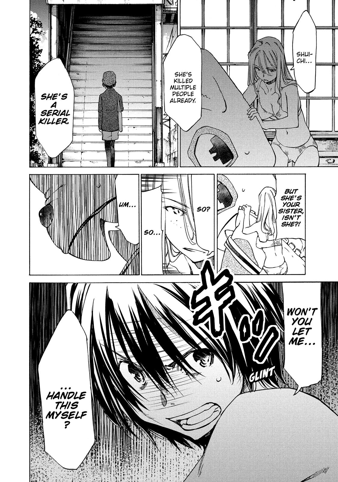 Read Gleipnir Manga Online