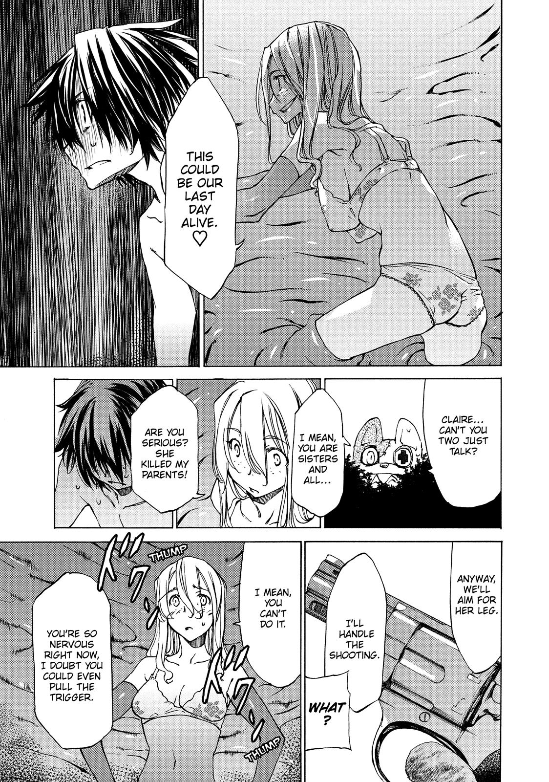 Read Gleipnir Manga Online