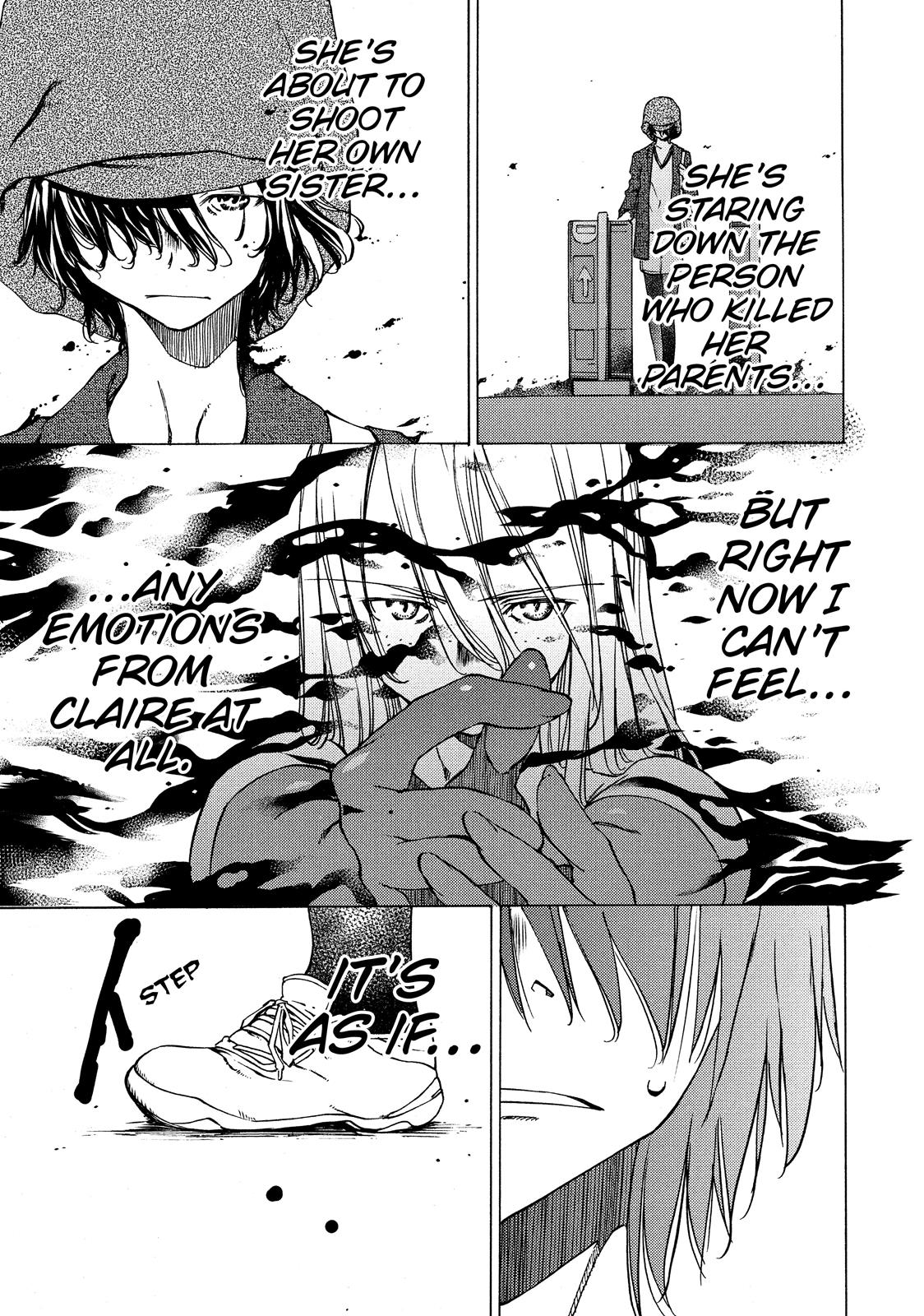 Read Gleipnir Manga Online