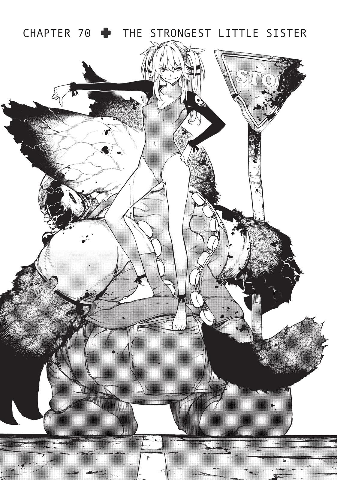 Read Gleipnir Manga Online