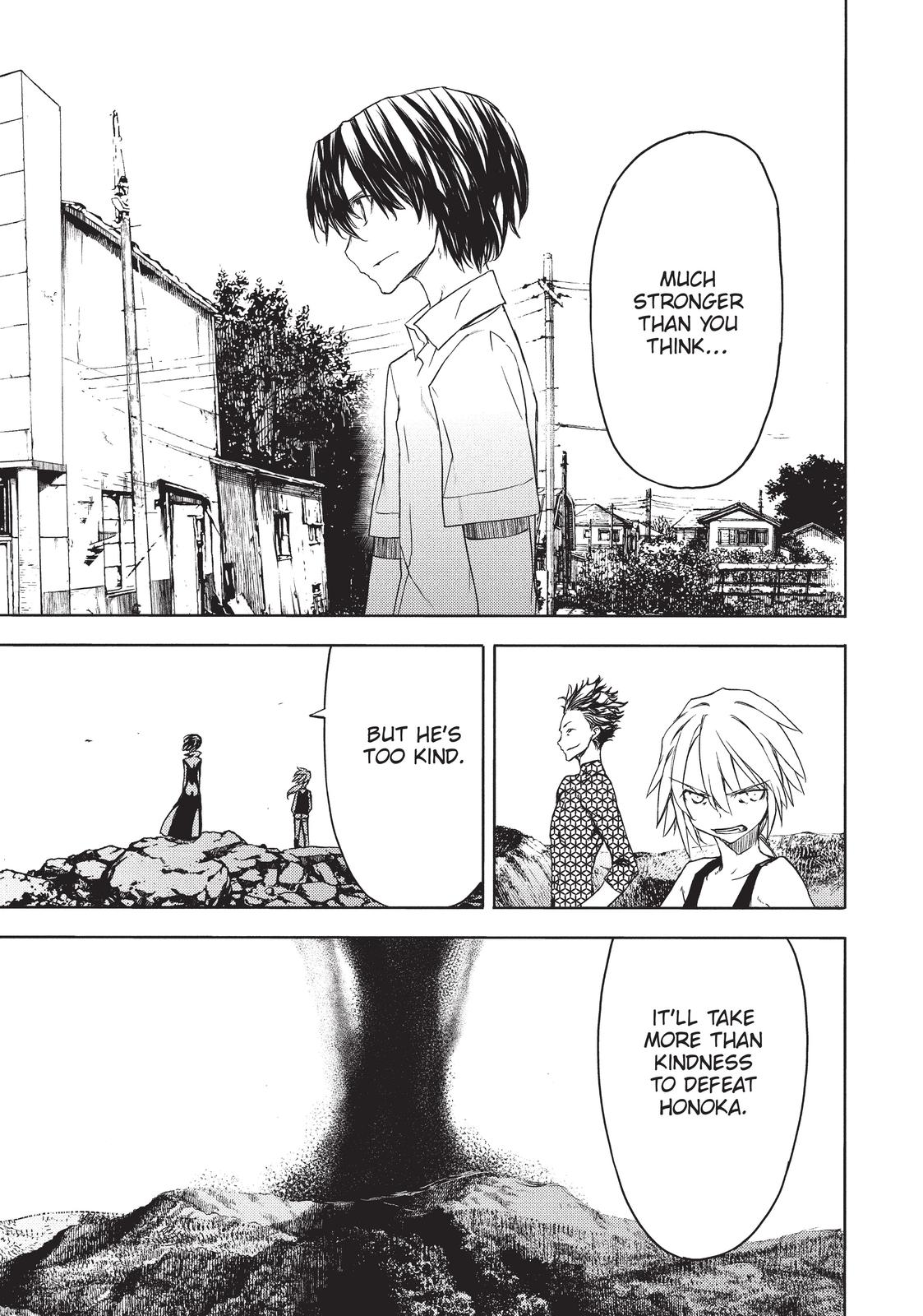 Read Gleipnir Manga Online