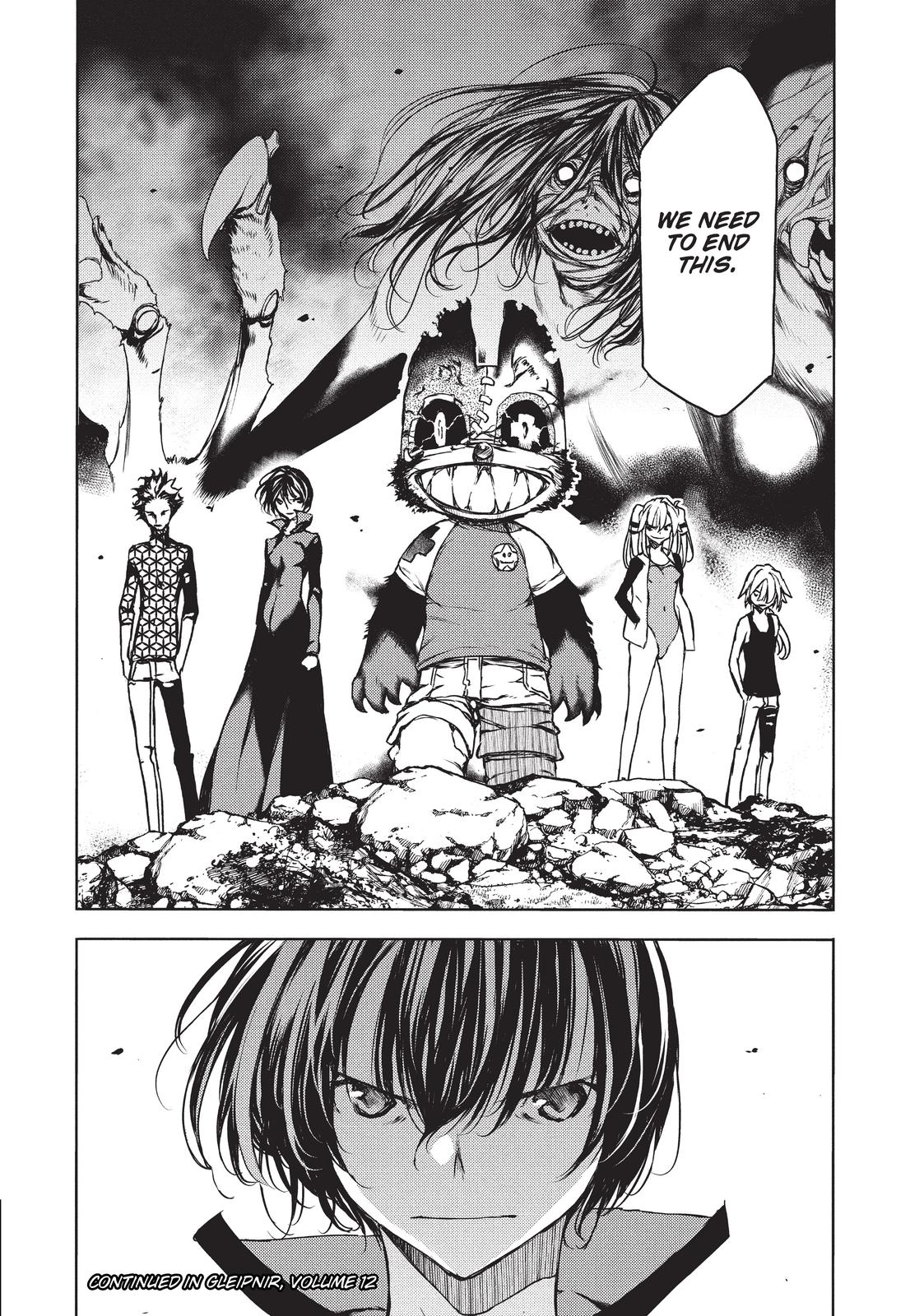 Read Gleipnir Manga Online