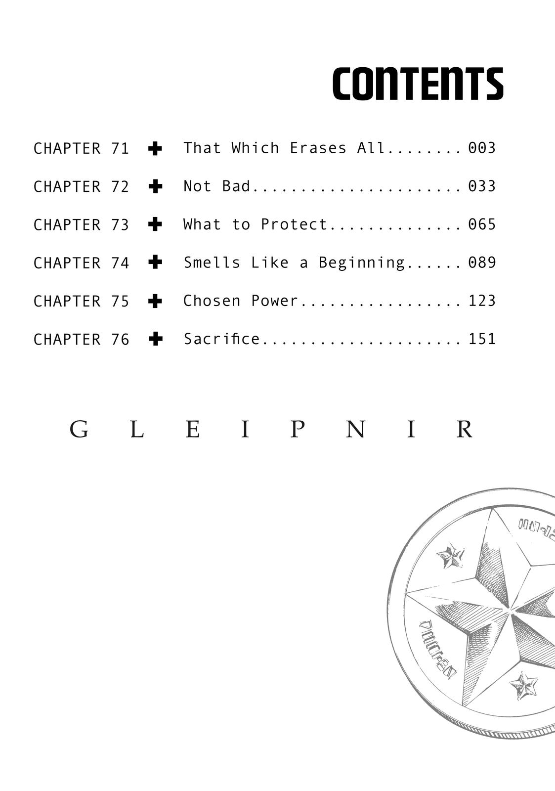 Read Gleipnir Manga Online