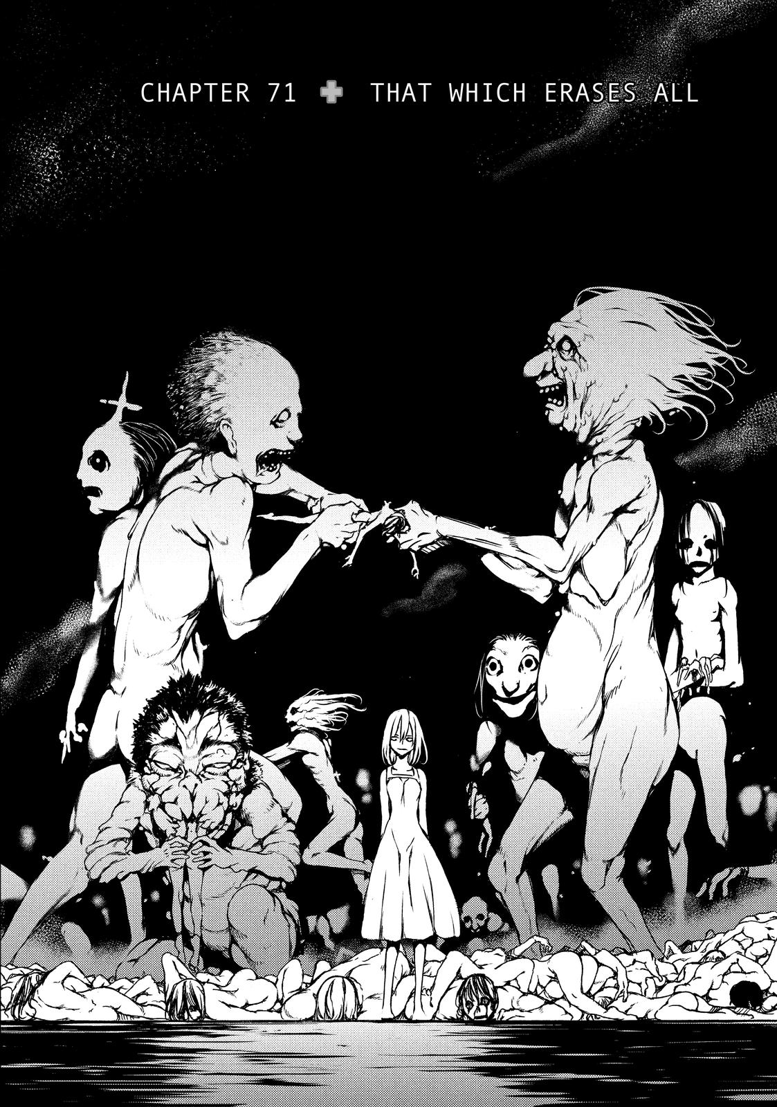 Read Gleipnir Manga Online