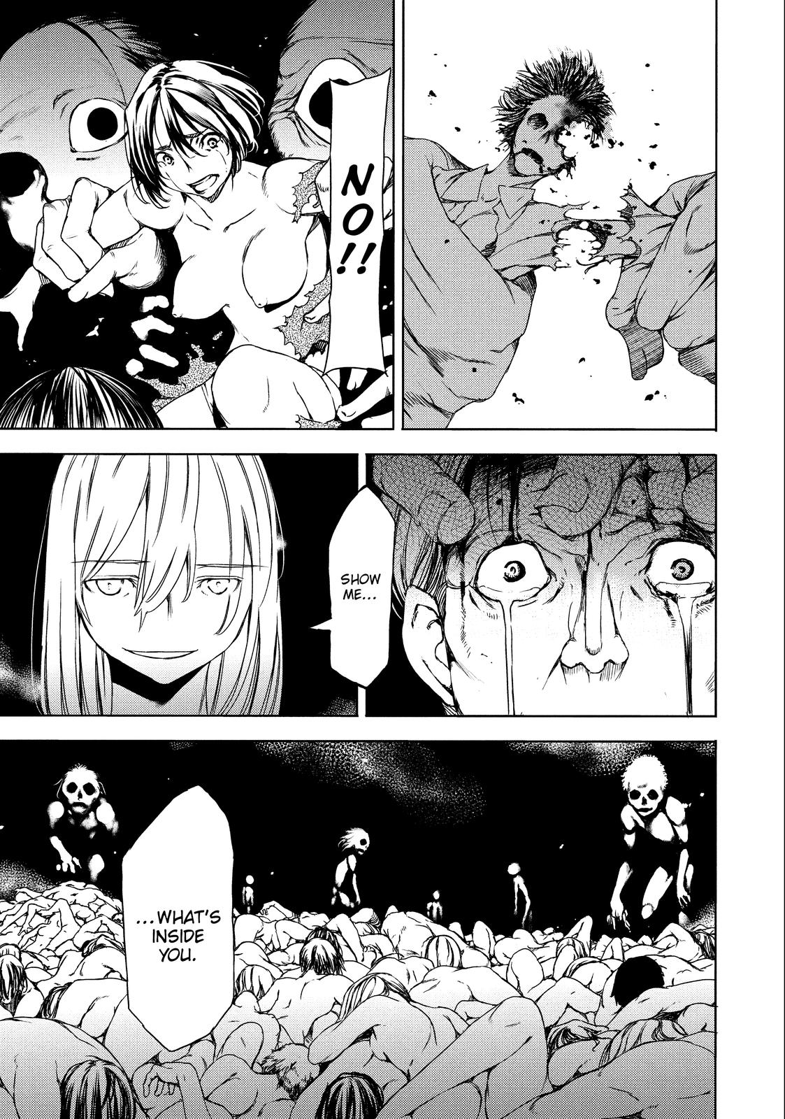 Read Gleipnir Manga Online