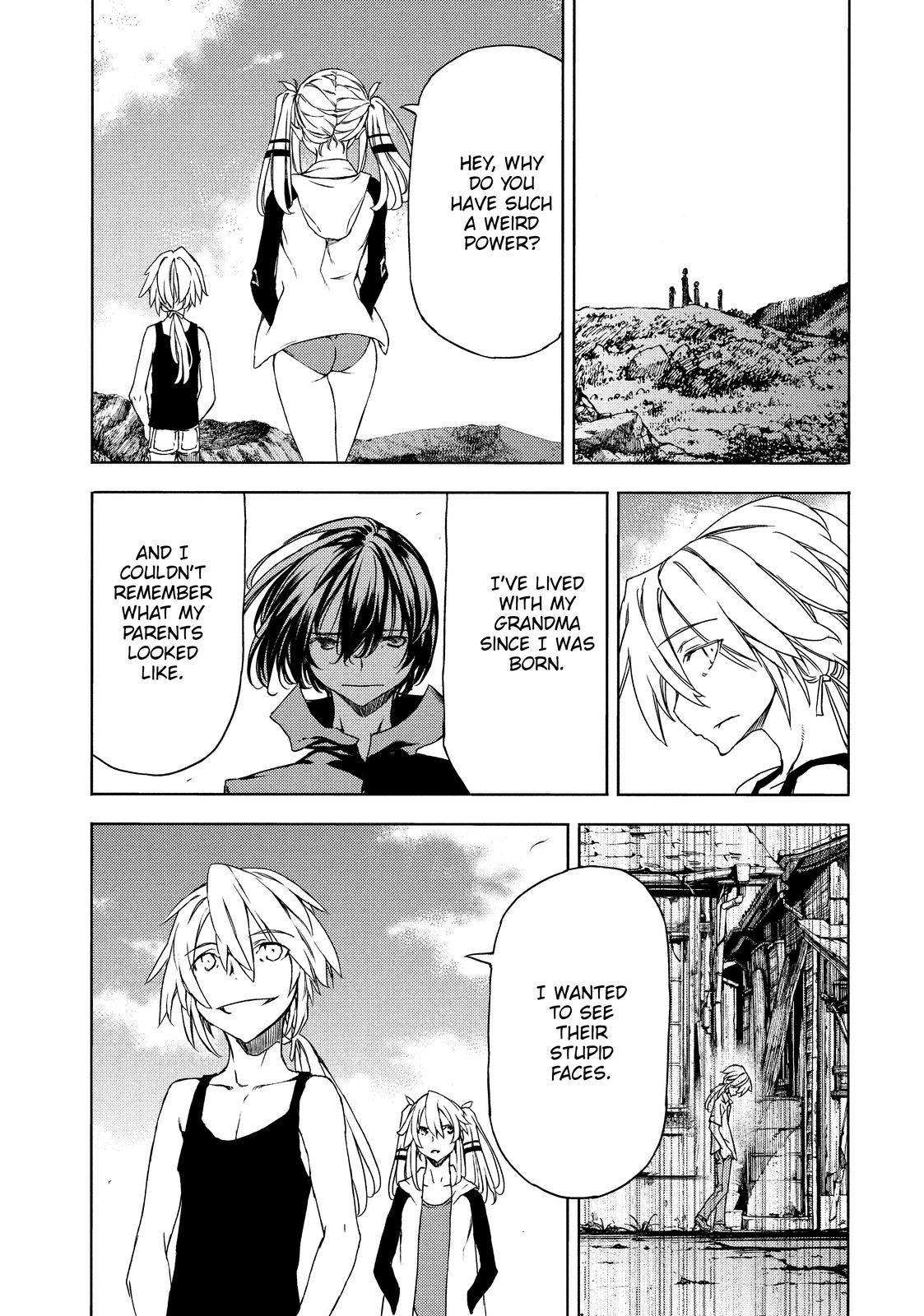 Read Gleipnir Manga Online