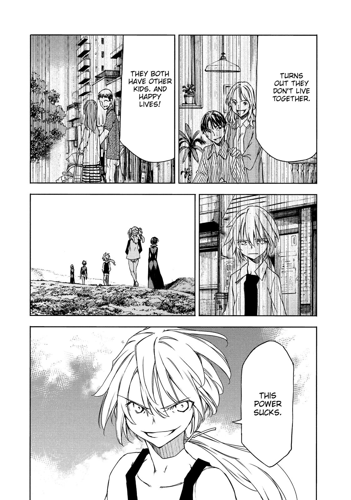 Read Gleipnir Manga Online