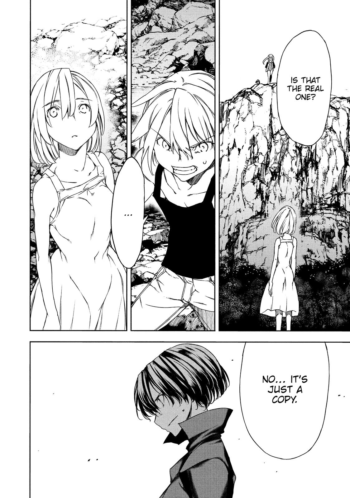 Read Gleipnir Manga Online