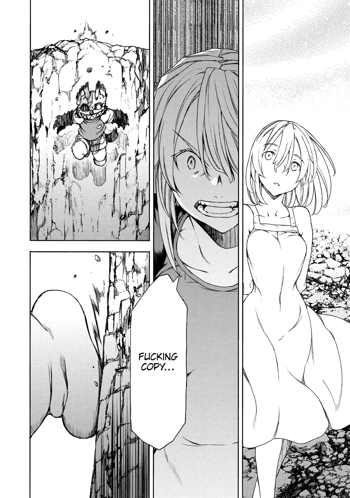 Read Gleipnir Manga Online