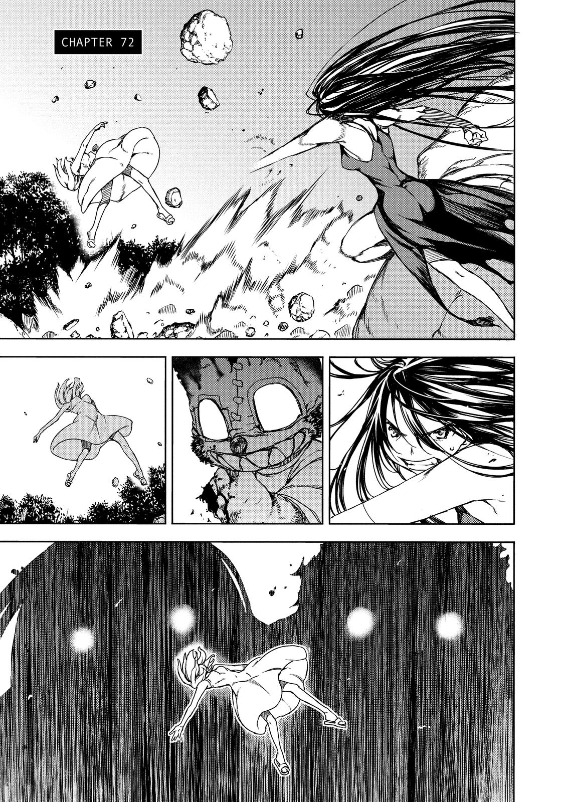 Read Gleipnir Manga Online