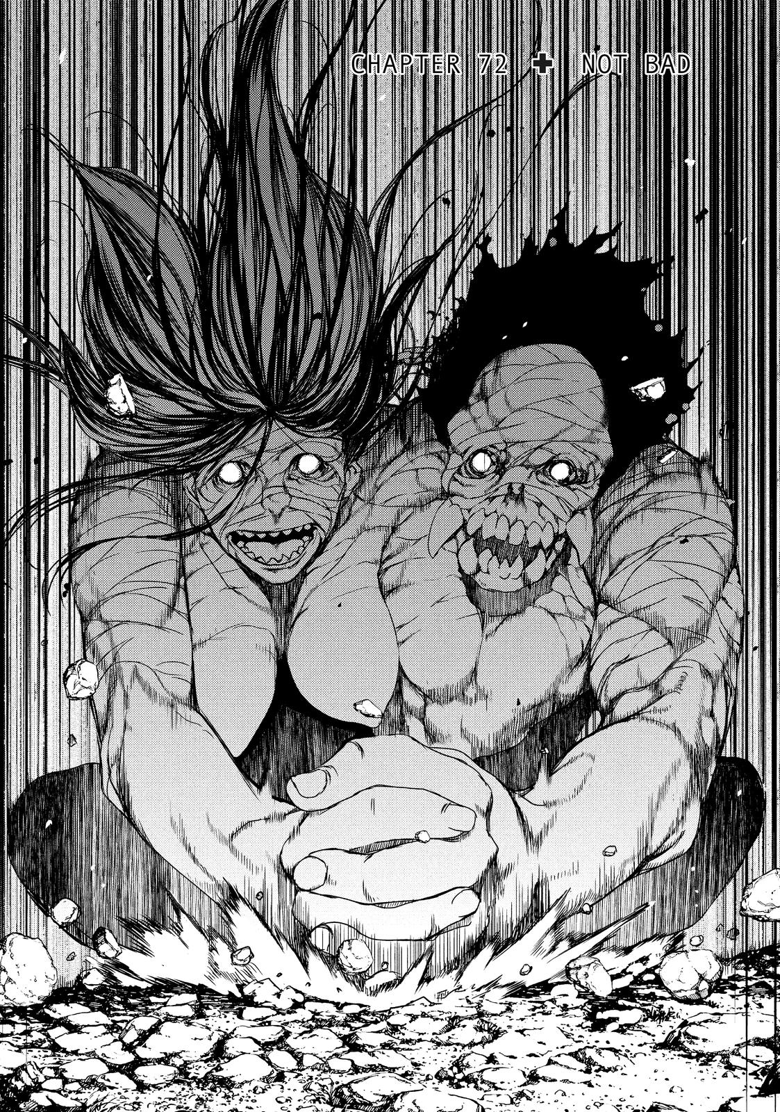 Read Gleipnir Manga Online