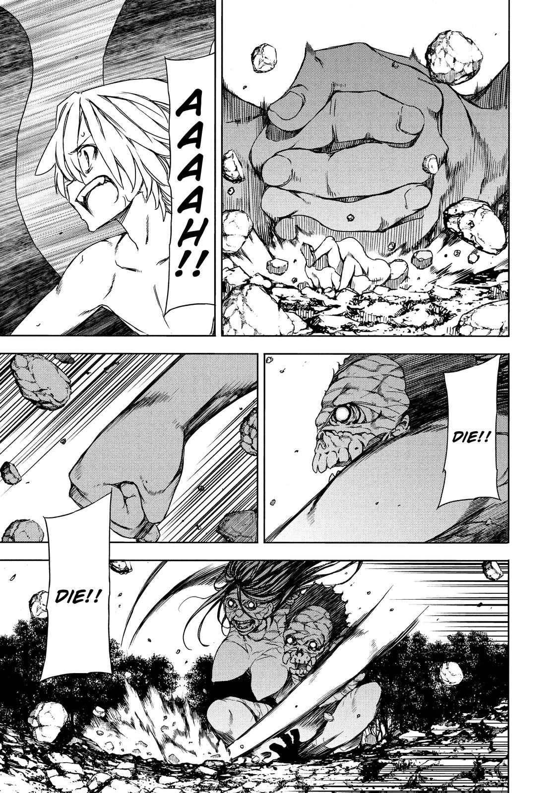 Read Gleipnir Manga Online