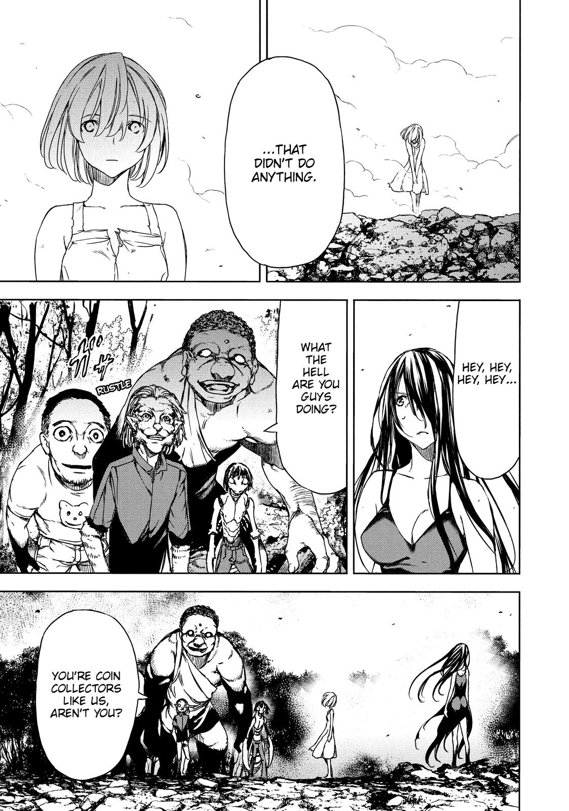 Read Gleipnir Manga Online